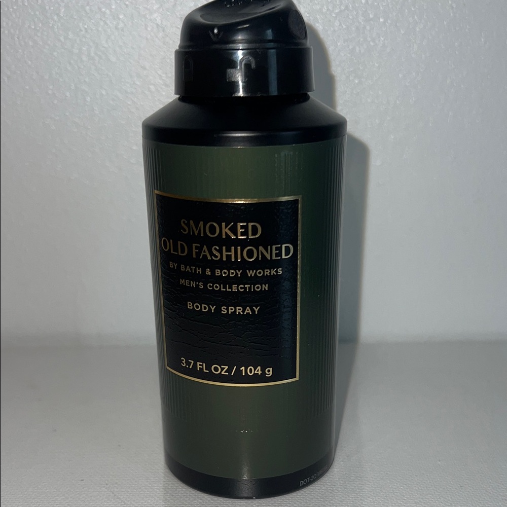 Bath and body works Smoked Old Fashioned